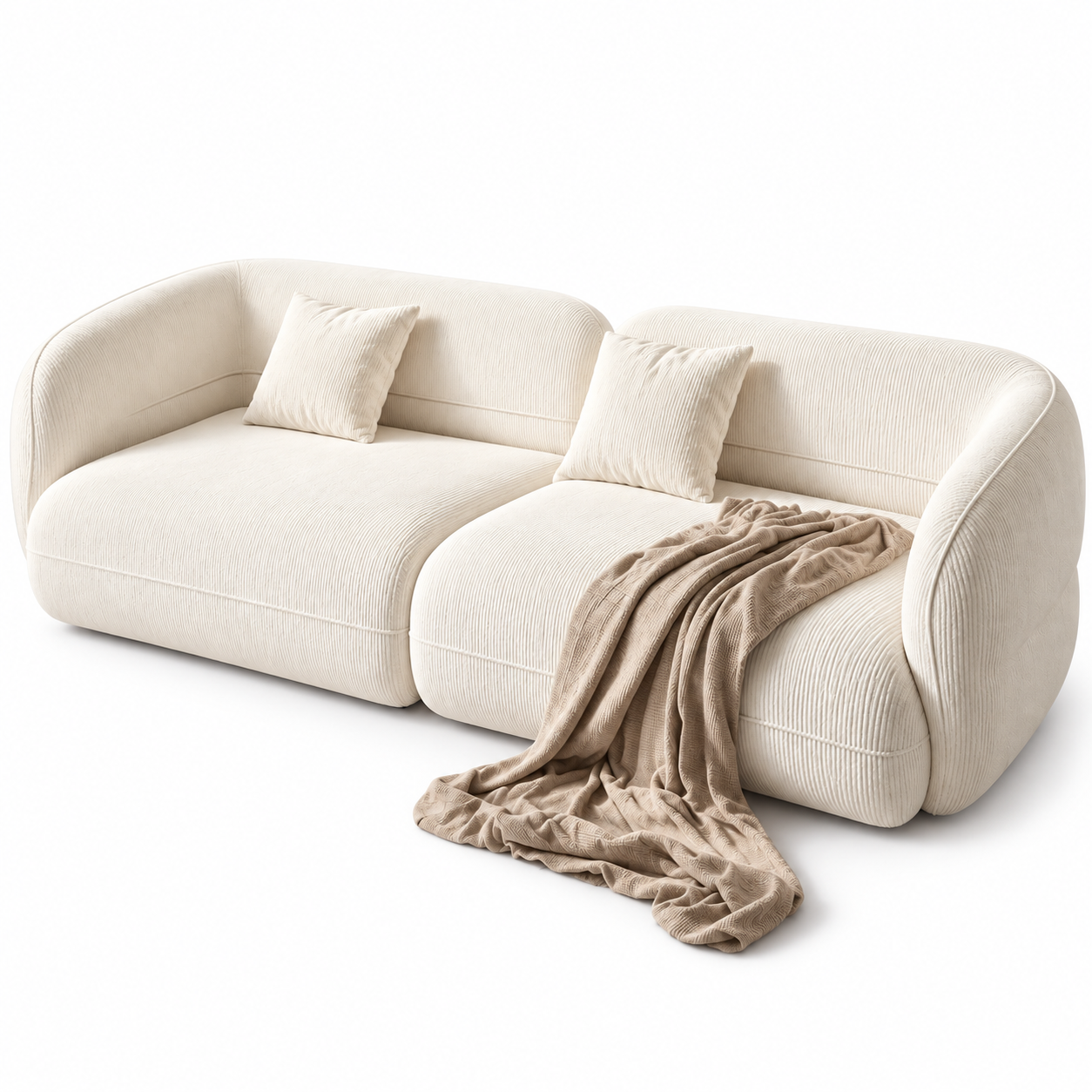 Dalmont Fabric Sofa