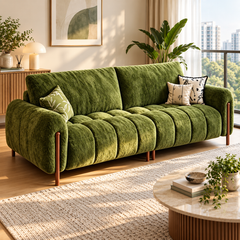 Gorvain Fabric Sofa