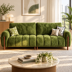 Gorvain Fabric Sofa