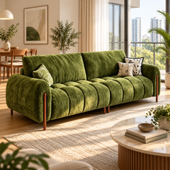 Gorvain Fabric Sofa