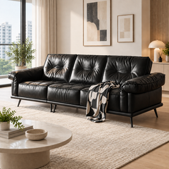 Hestaro Leather Sofa