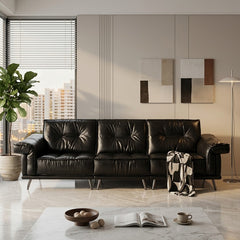 Hestaro Leather Sofa