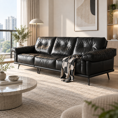 Hestaro Leather Sofa
