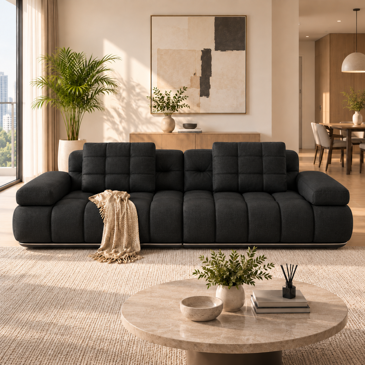 Ilvane Fabric Sofa