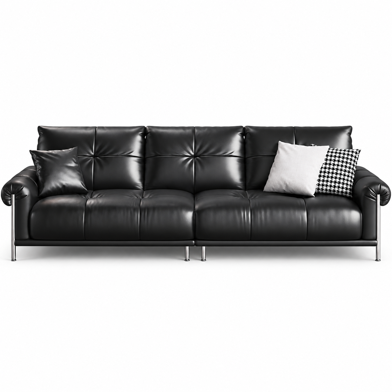 Kestrelle Leather Sofa