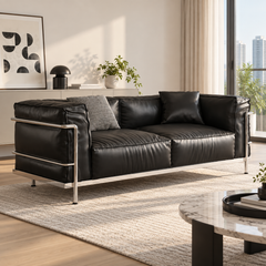Lumeran Leather Sofa
