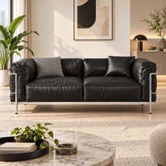 Lumeran Leather Sofa
