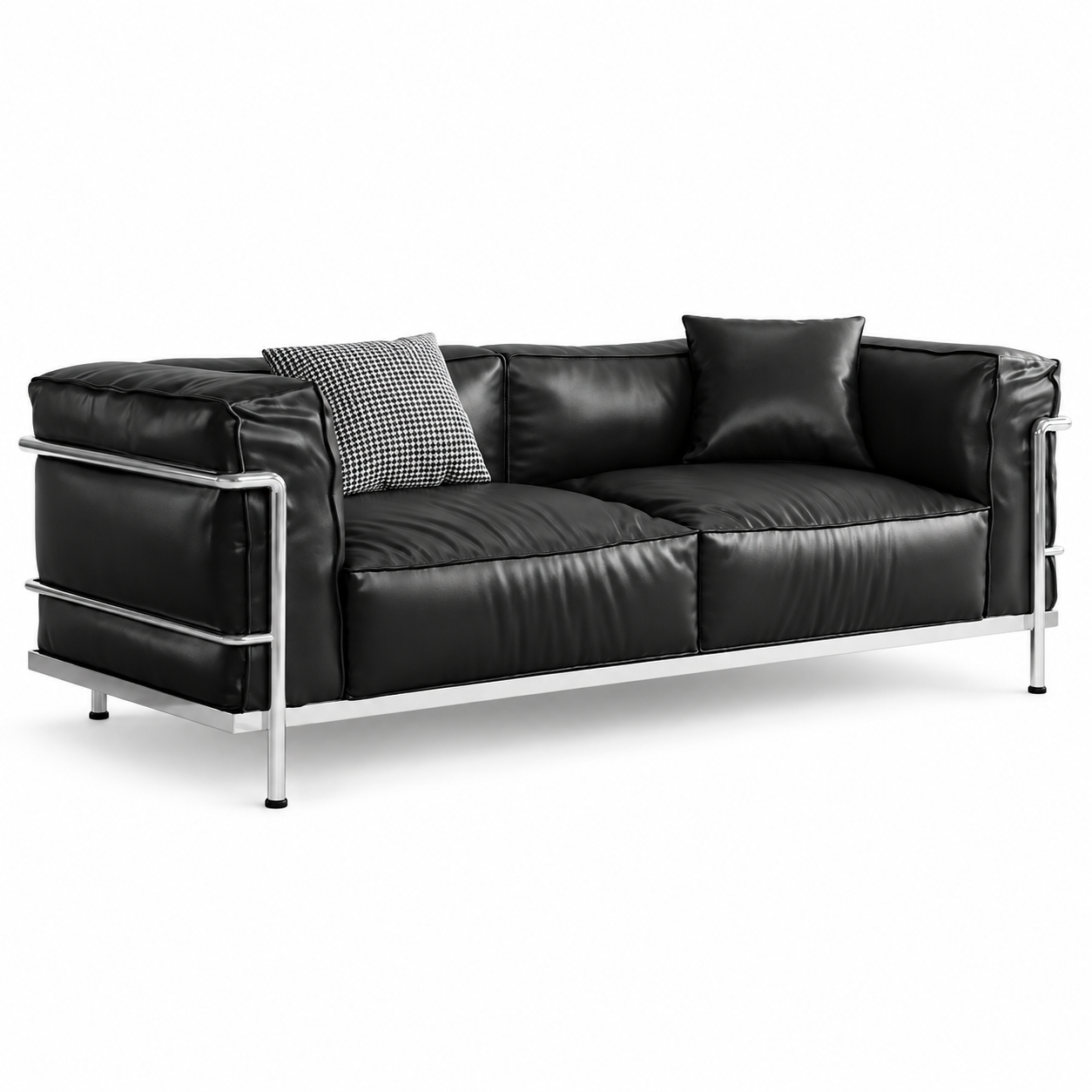 Lumeran Leather Sofa