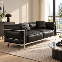 Lumeran Leather Sofa