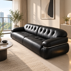 Mordane Leather Sofa