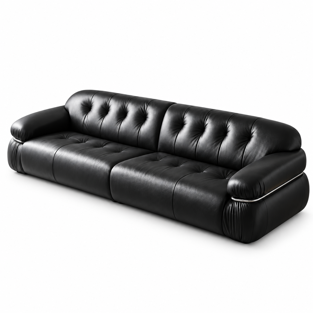 Mordane Leather Sofa