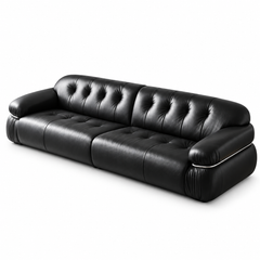 Mordane Leather Sofa