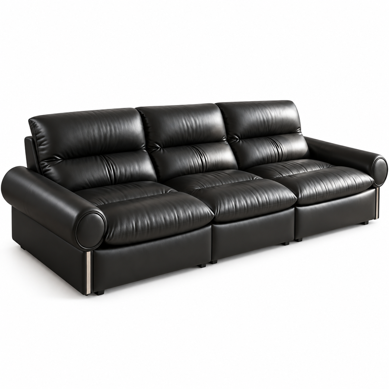 Odrisse Genuine Leather Sofa
