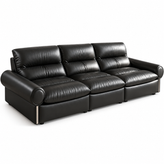 Odrisse Genuine Leather Sofa