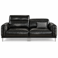 Peravin Leather Sofa