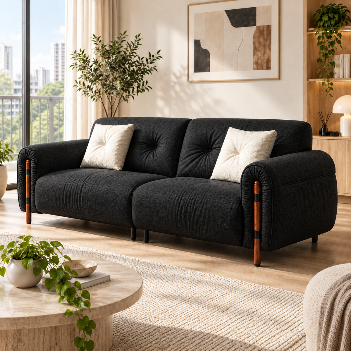 Quistra Fabric Sofa