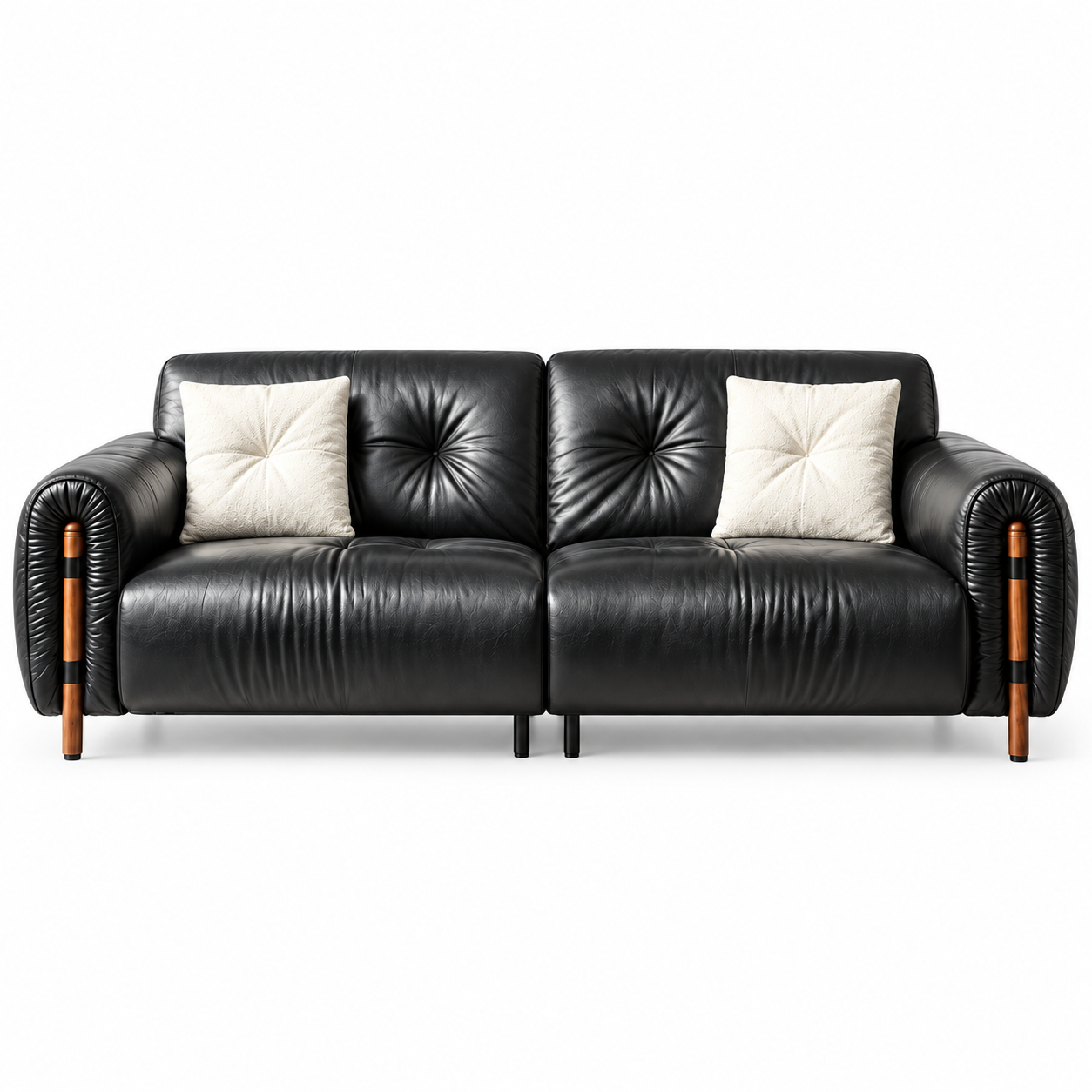Quistra Leather Sofa