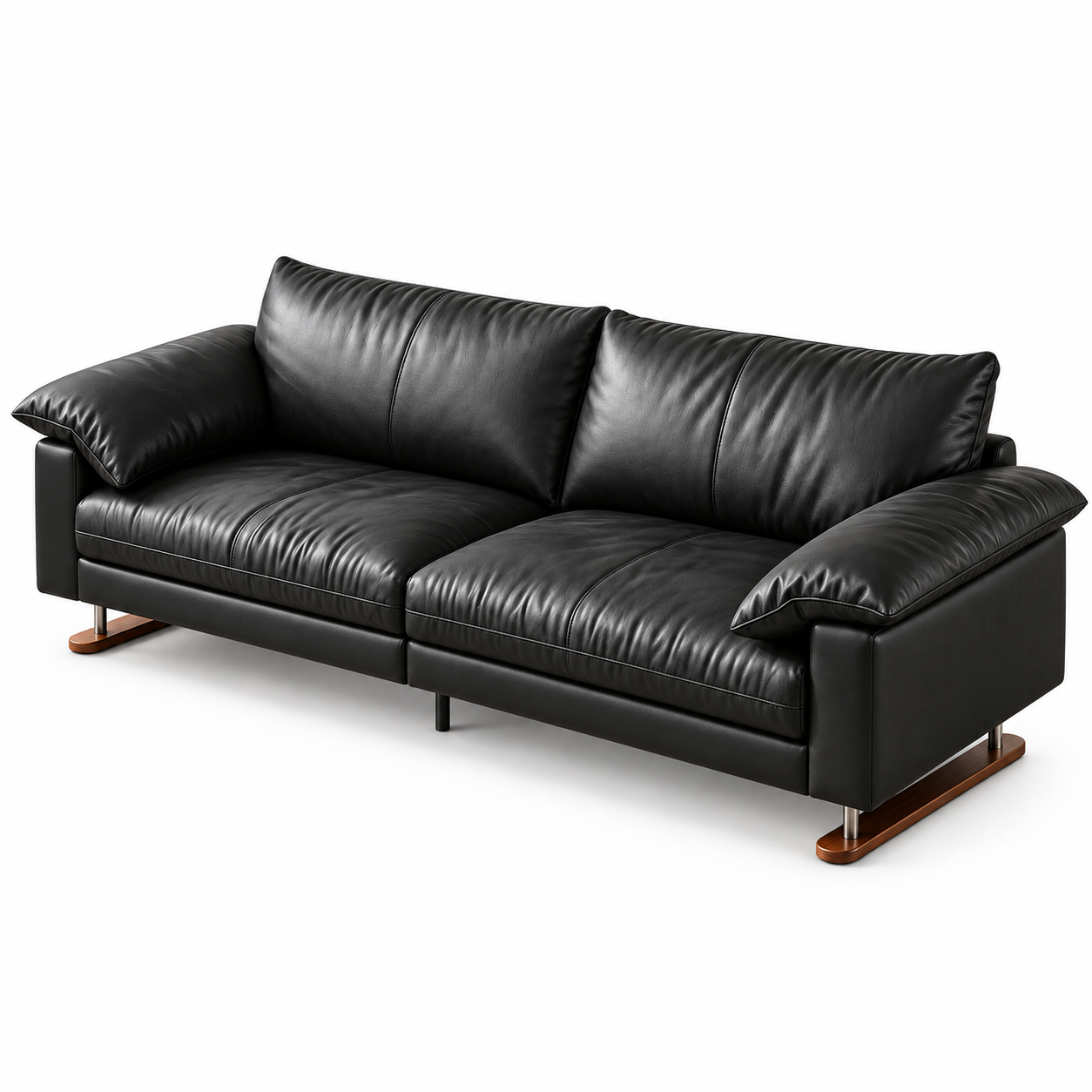 Rellano Leather Sofa