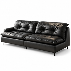 Sestine Leather Sofa