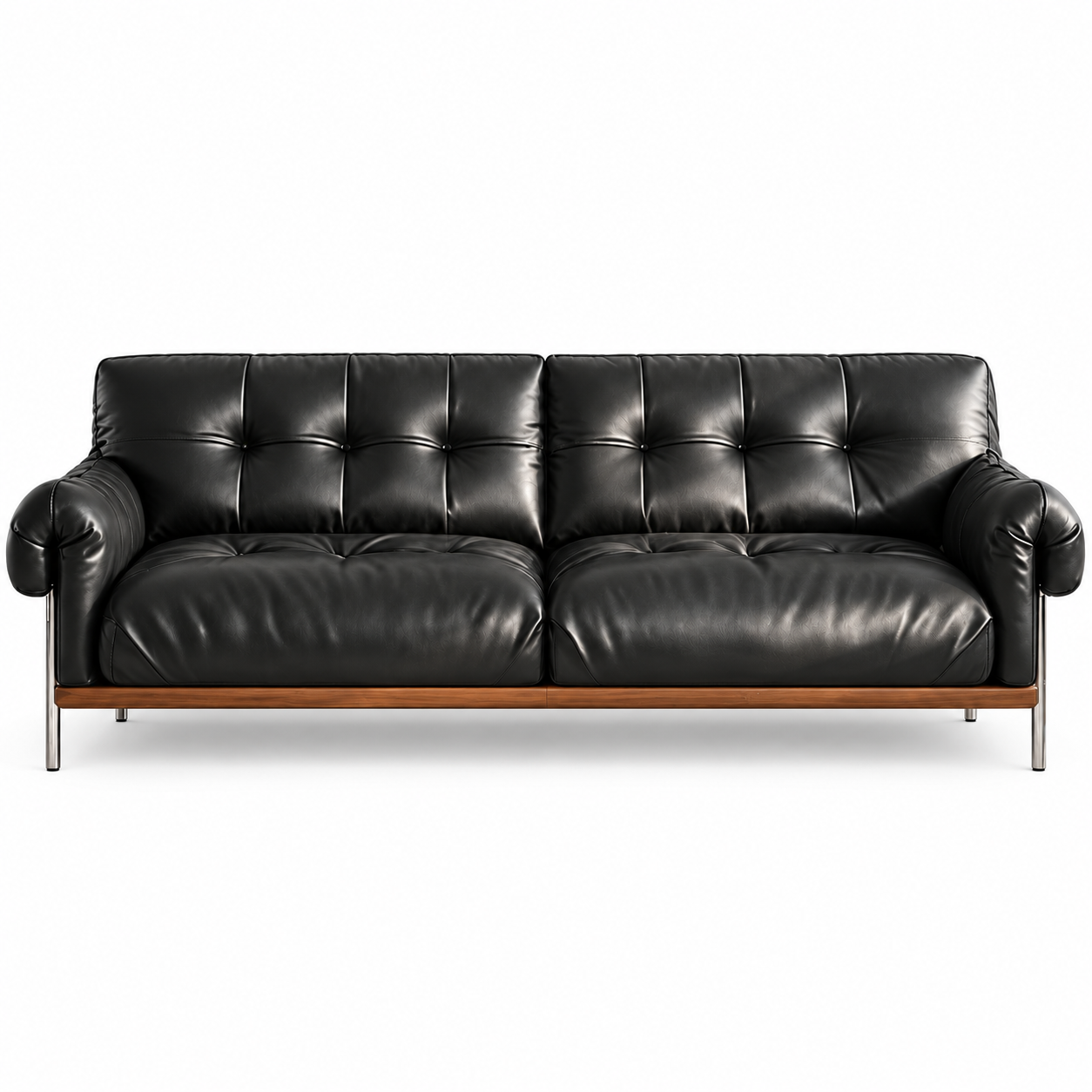 Tariane Leather Sofa