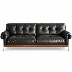 Tariane Leather Sofa