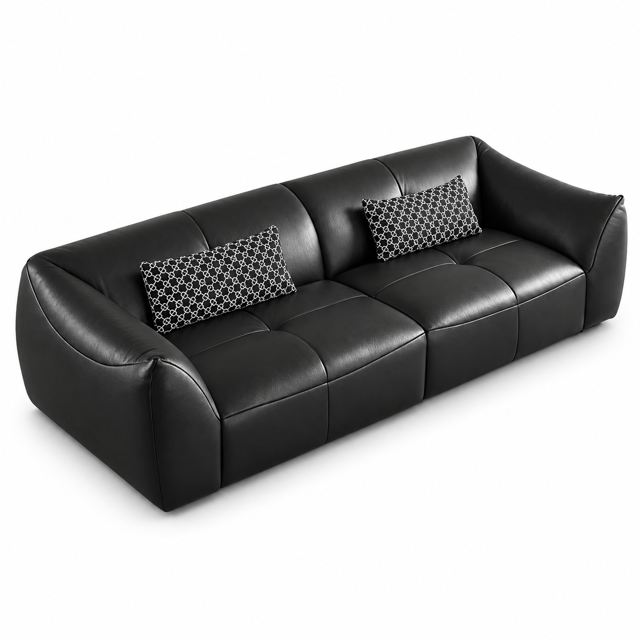 Uldren Leather Sofa