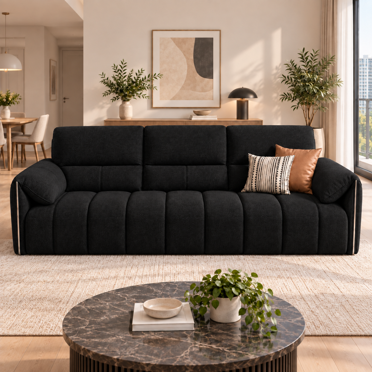 Westrin Fabric Sofa