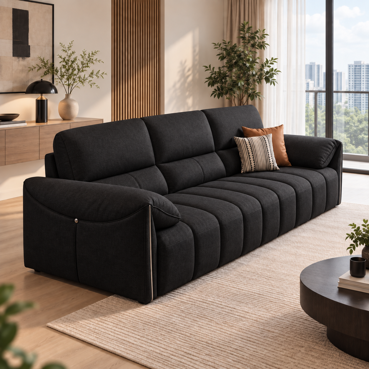Westrin Fabric Sofa