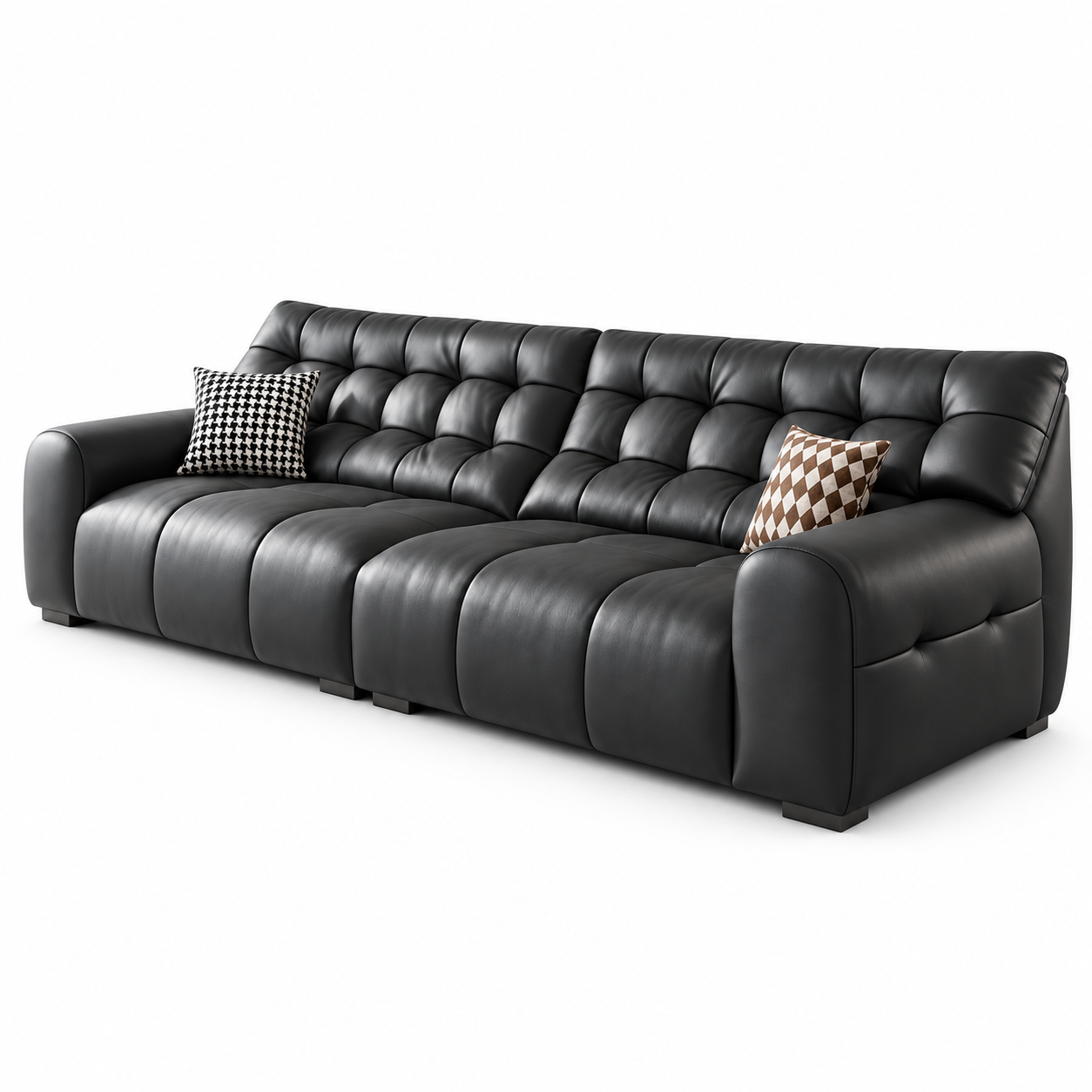 Xandrel Leather Sofa