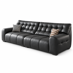 Xandrel Leather Sofa