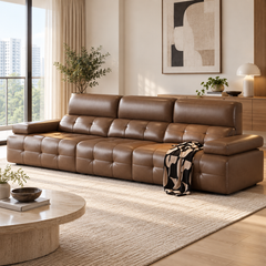 Yvaren Leather Sofa