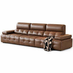 Yvaren Leather Sofa