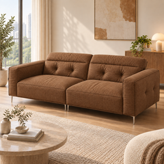 Brevano Fabric Sofa