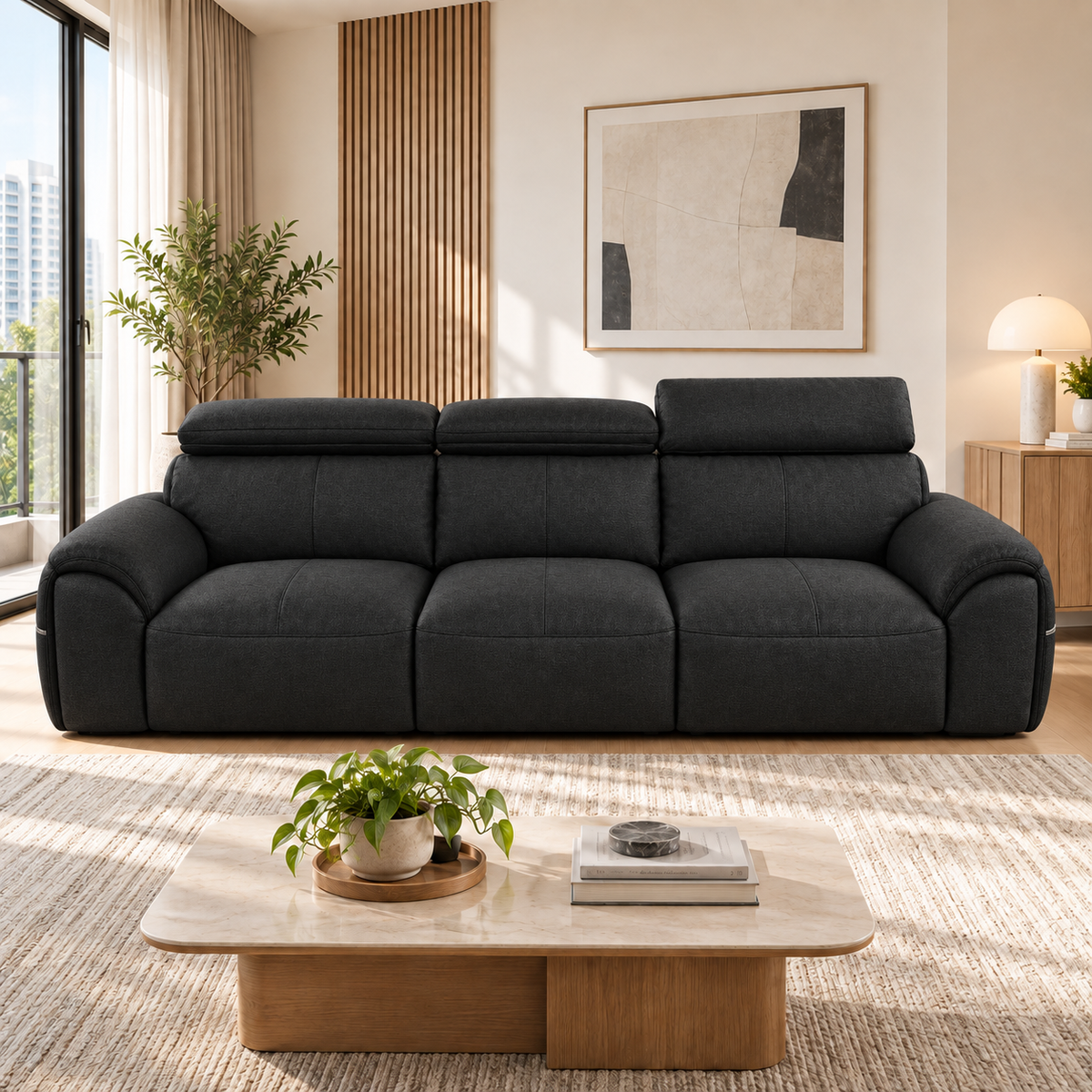 Esmere Fabric Sofa