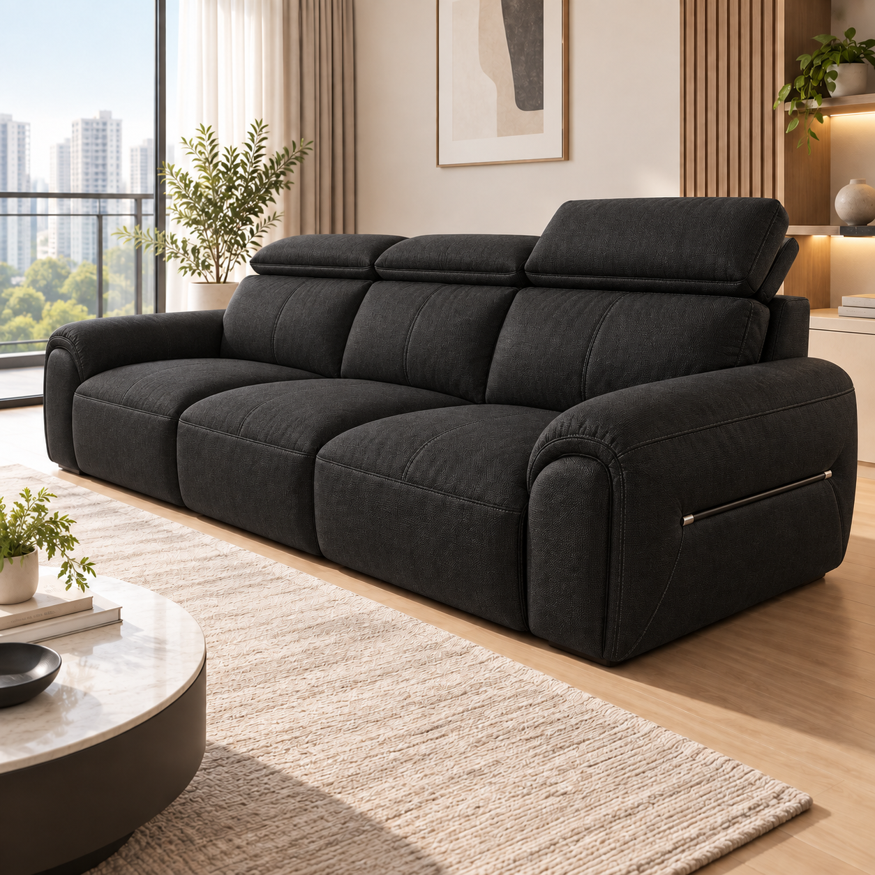 Esmere Fabric Sofa