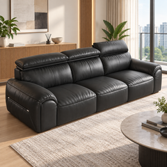 Esmere Leather Sofa