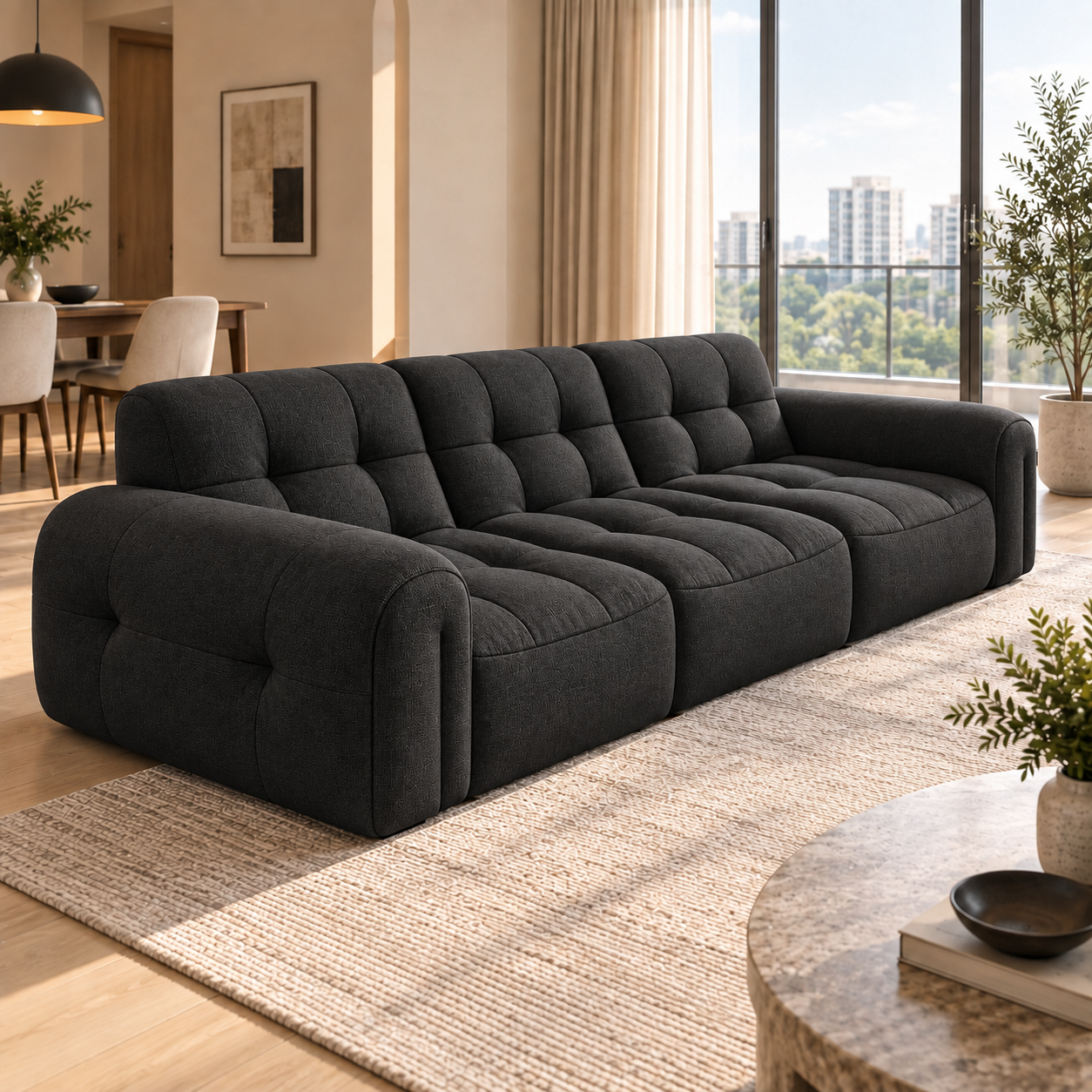 Gavrin Fabric Sofa