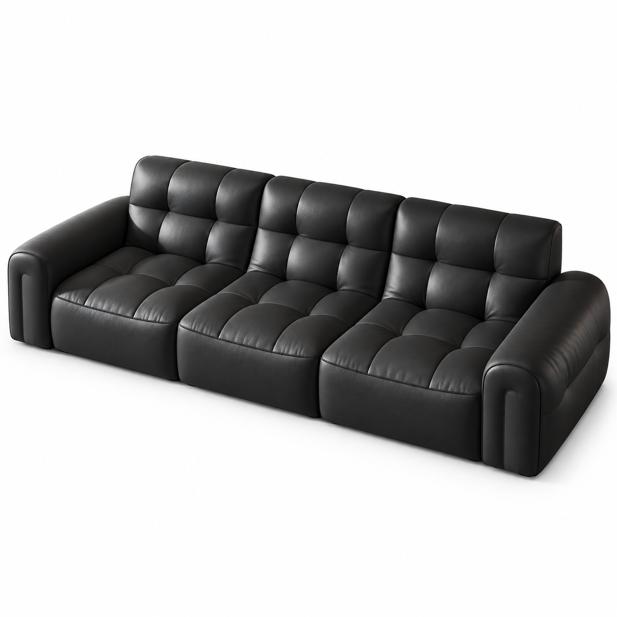 Gavrin Leather Sofa
