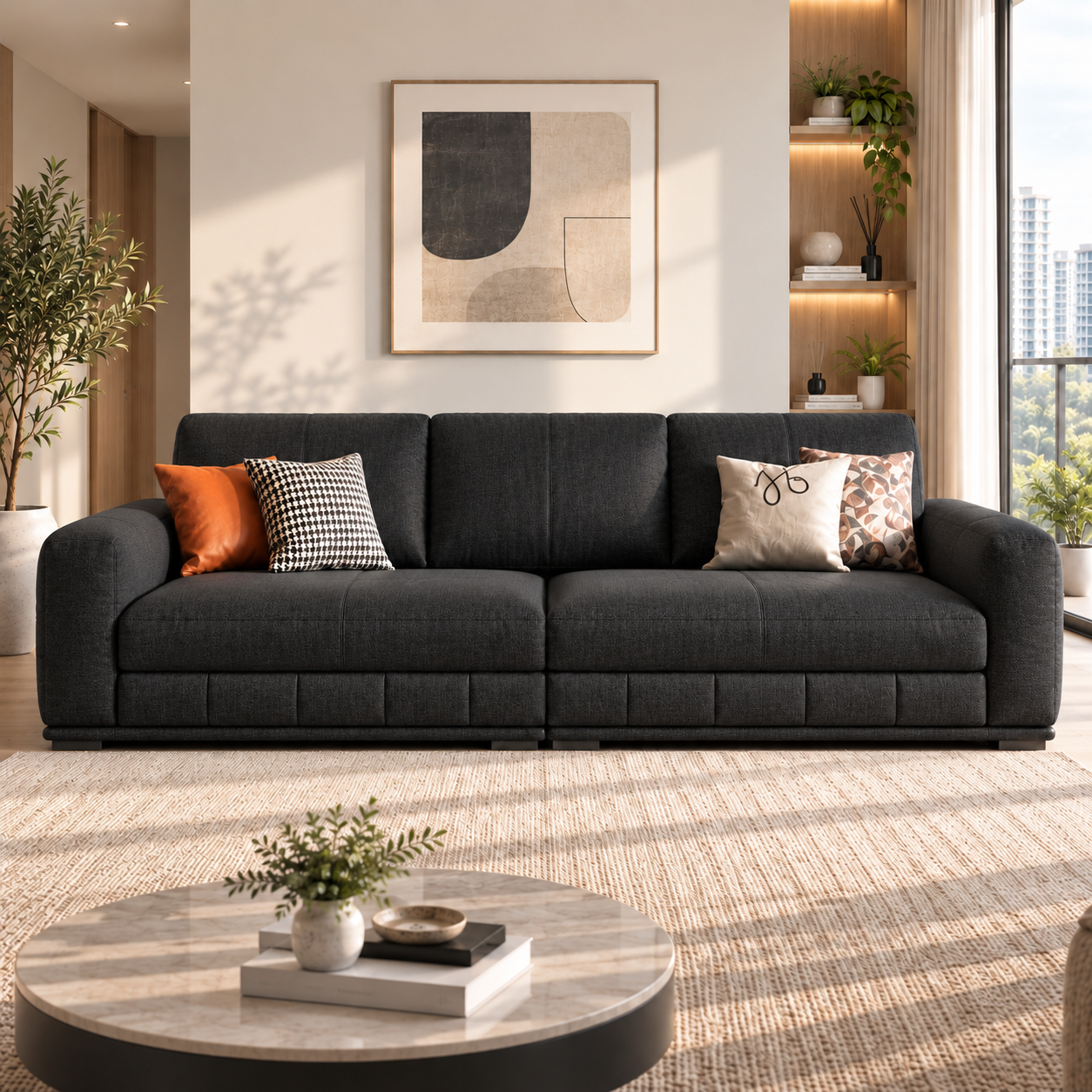 Islenn Fabric Sofa