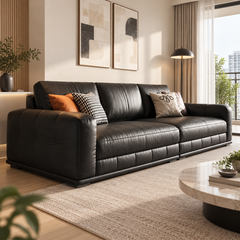 Islenn Leather Sofa