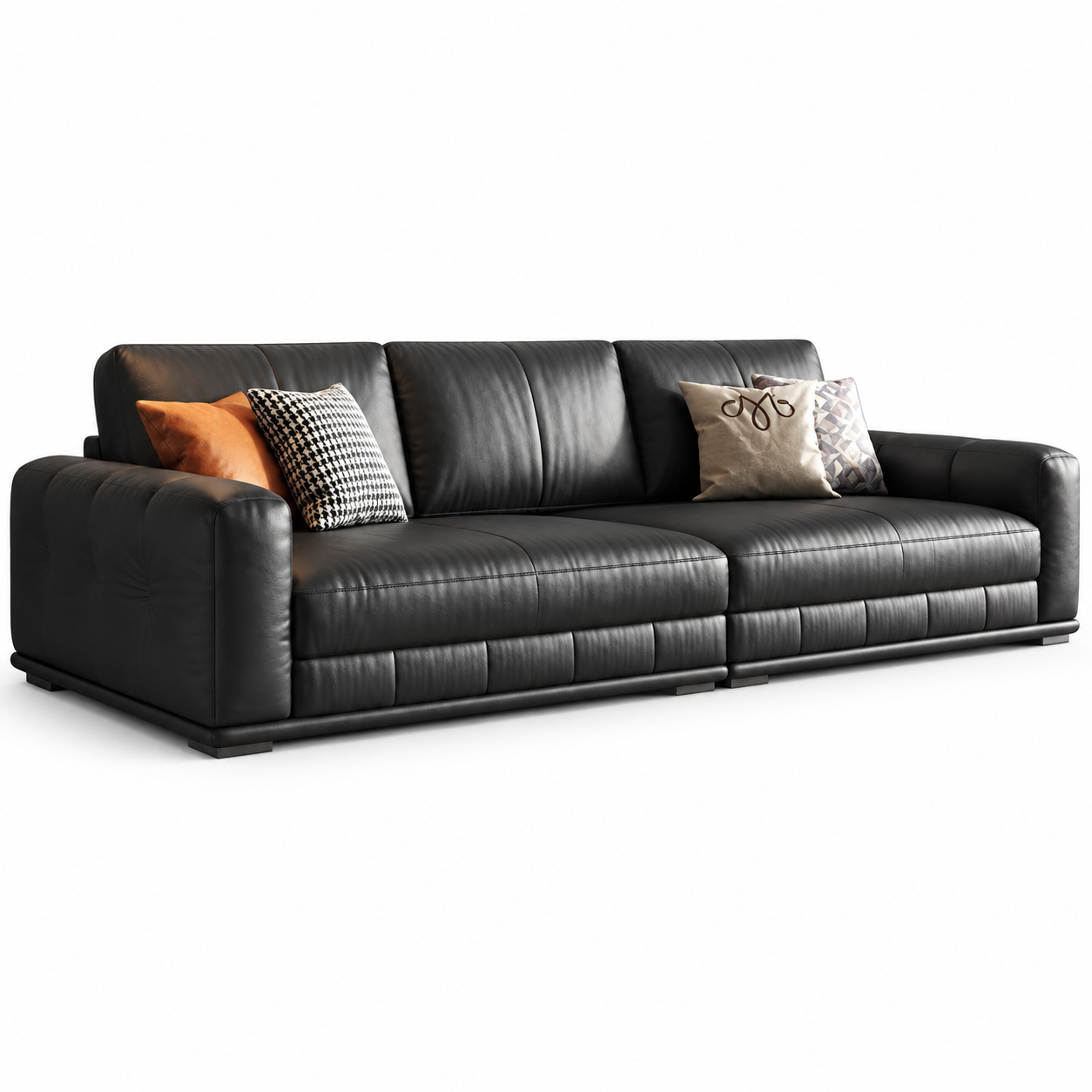 Islenn Leather Sofa