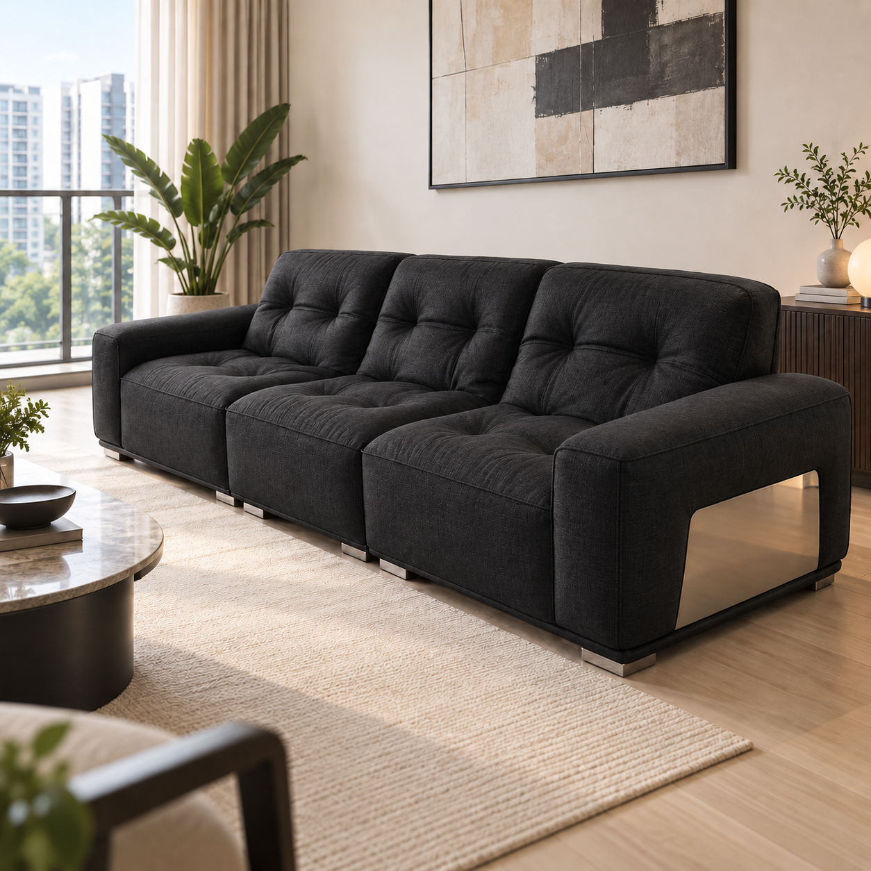 Joradin Fabric Sofa