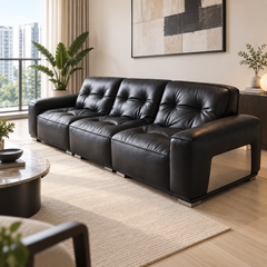 Joradin Leather Sofa
