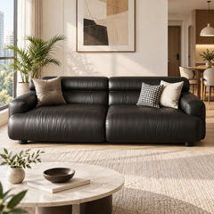 Kervan Leather Sofa