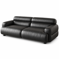Kervan Leather Sofa