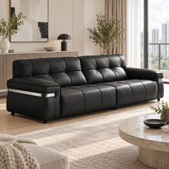 Lestane Leather Sofa