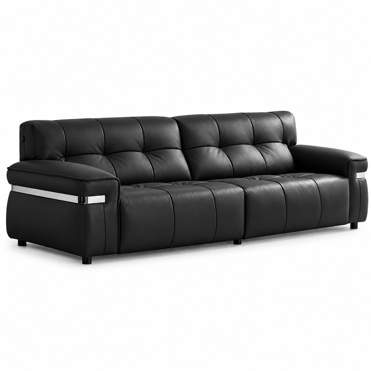 Lestane Leather Sofa