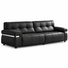 Lestane Leather Sofa