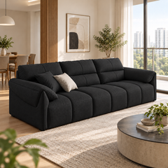 Meradin Fabric Sofa