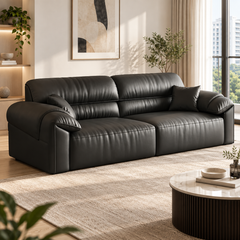 Norlen Leather Sofa